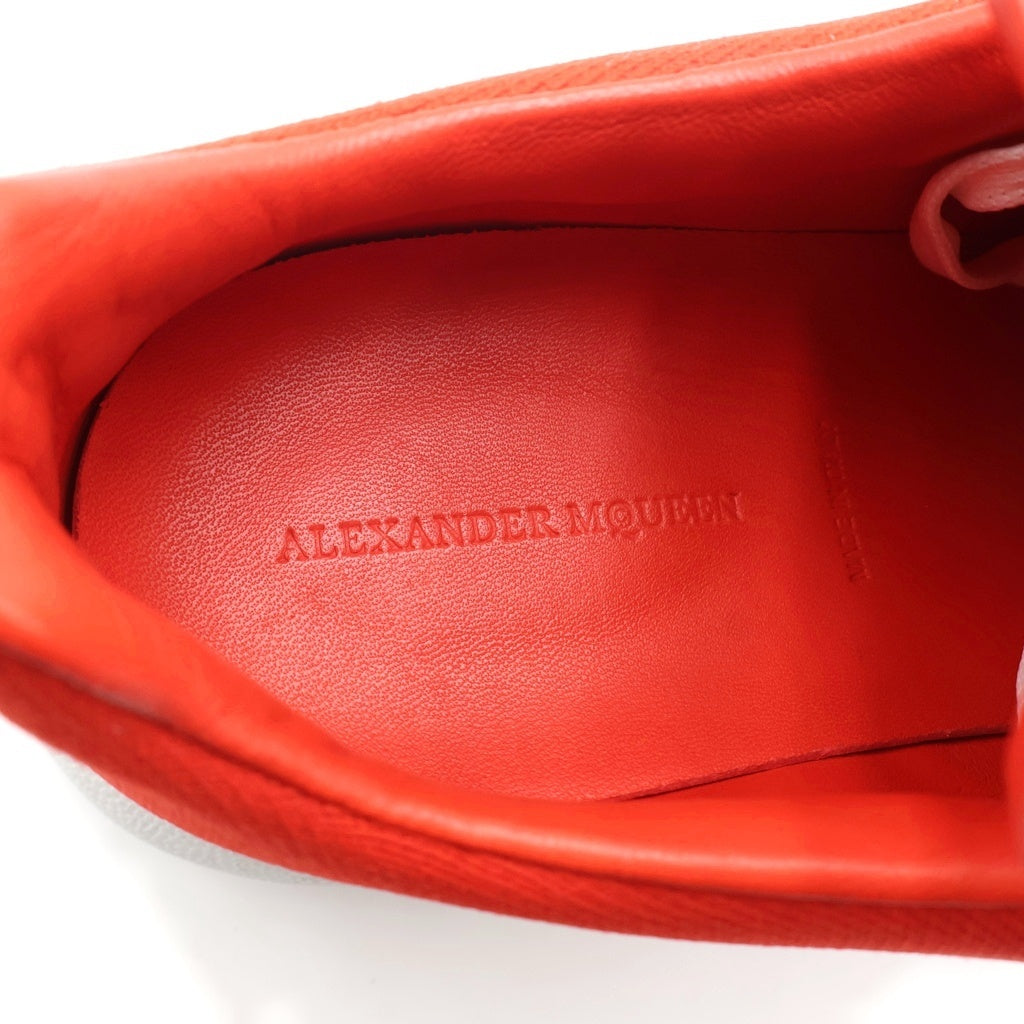 Alexander McQueen(アレキサンダーマックイーン) メッシュローカットスニーカー シューズ レッド 526197