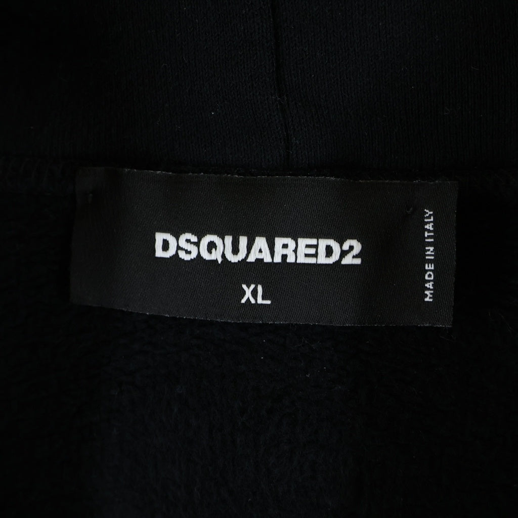 DSQUARED2(ディースクエアード) ラインストーン装飾 プルオーバー