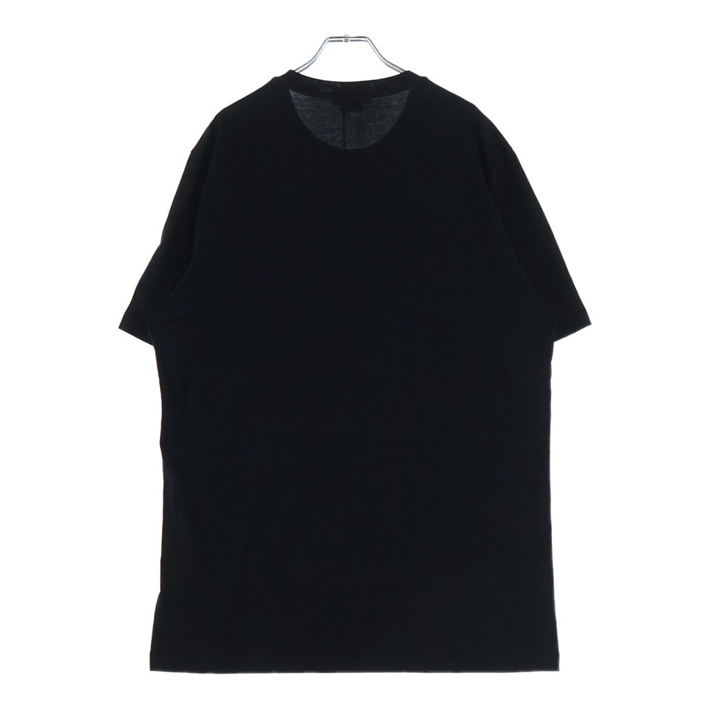 VERSACE(ヴェルサーチ) Embroidery Tee ロゴ刺繍 半袖Tシャツ ホワイト