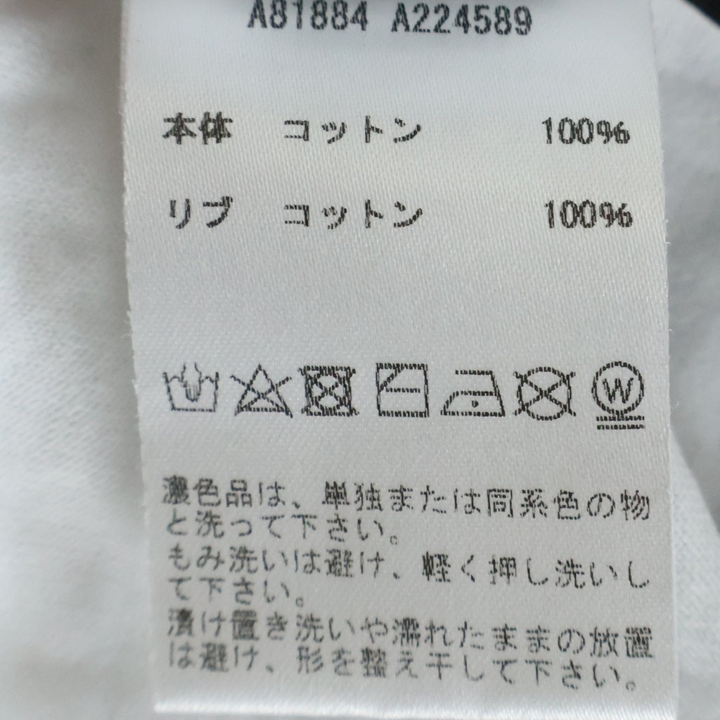 VERSACE(ヴェルサーチ) 19SS スタッズ装飾 半袖Tシャツ カットソー ホワイト