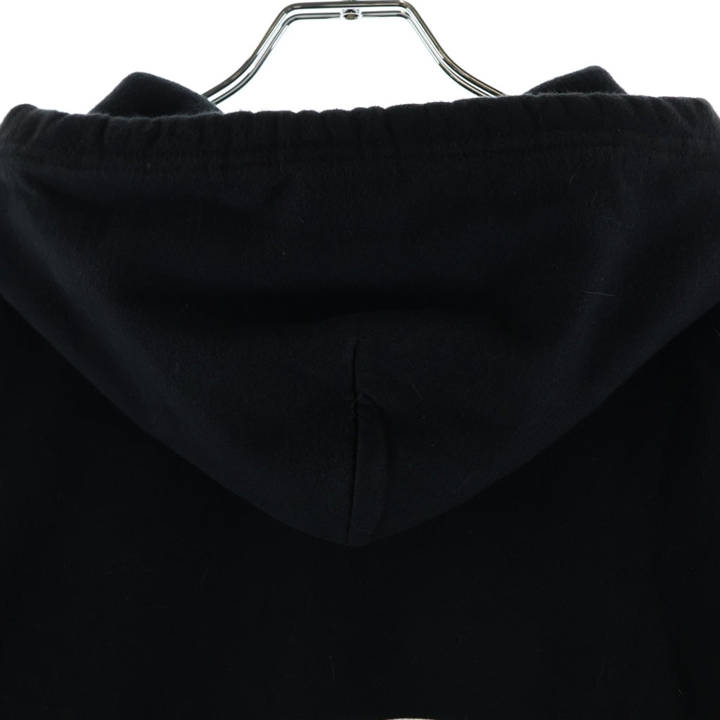 CHROME HEARTS(クロムハーツ) SWTSHRT PLVR マイアミ限定 バックホースシュープリント プルオーバーパーカー ブラック