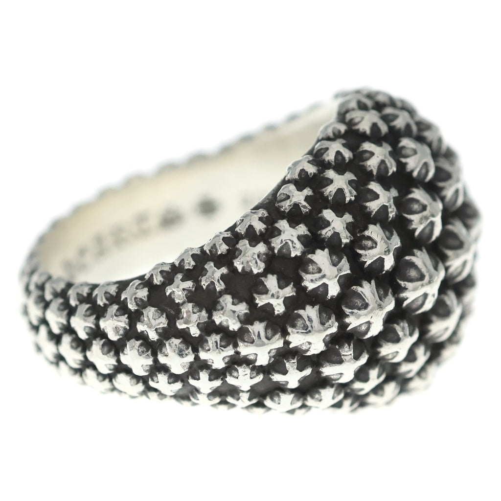 CHROME HEARTS(クロムハーツ) LITTE BALL CH PLS リトルボールCHプラスリング シルバー