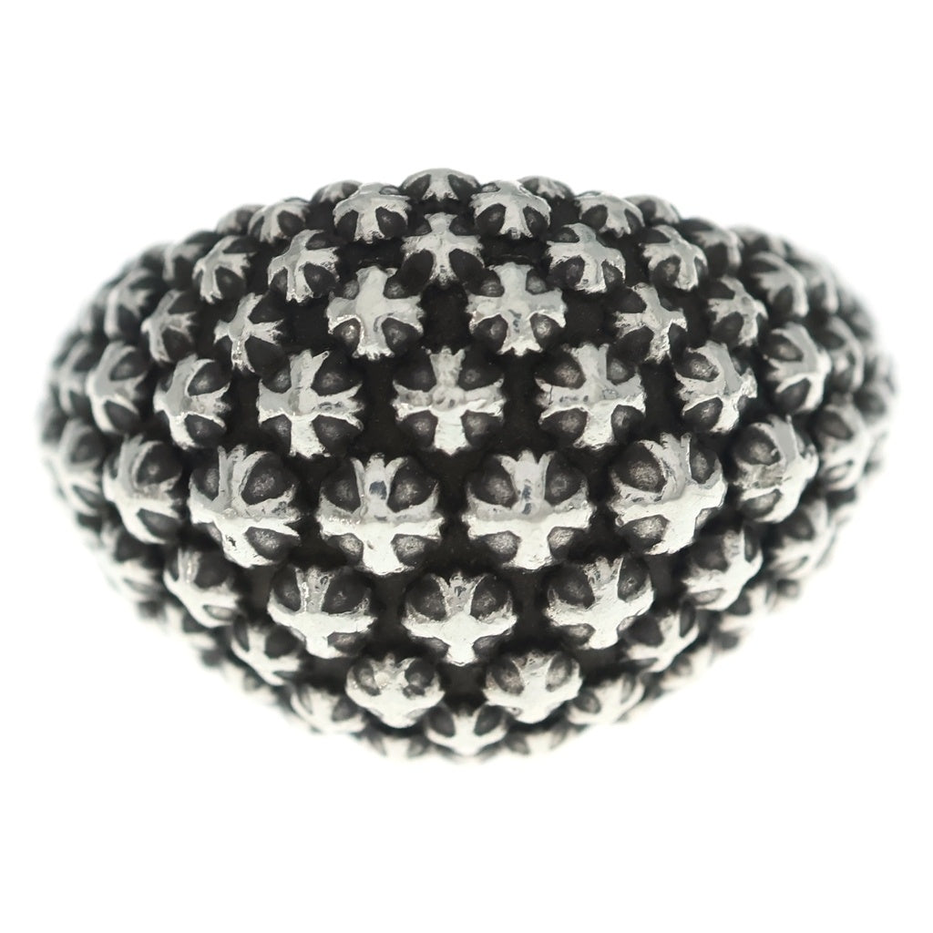 CHROME HEARTS(クロムハーツ) LITTE BALL CH PLS リトルボールCHプラスリング シルバー
