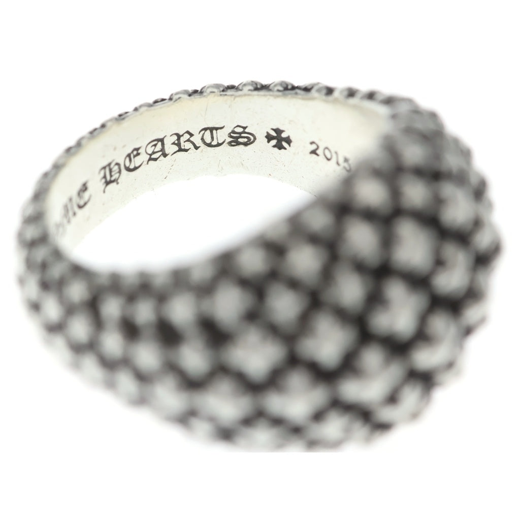 CHROME HEARTS(クロムハーツ) LITTE BALL CH PLS リトルボールCHプラスリング シルバー