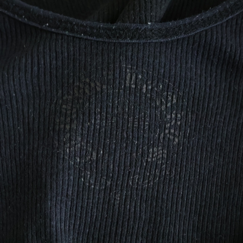 CHROME HEARTS(クロムハーツ) OLD HOUSESHOE TANK ホースシュー ロゴ タンクトップ ノースリーブ ブラック
