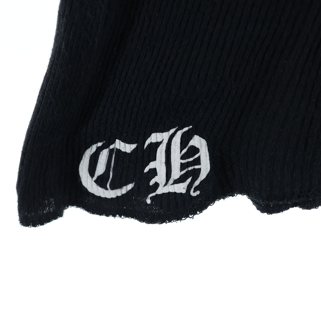 CHROME HEARTS(クロムハーツ) OLD SCRL LOGO TANK スクロール ロゴ タンクトップ ノースリーブ ブラック