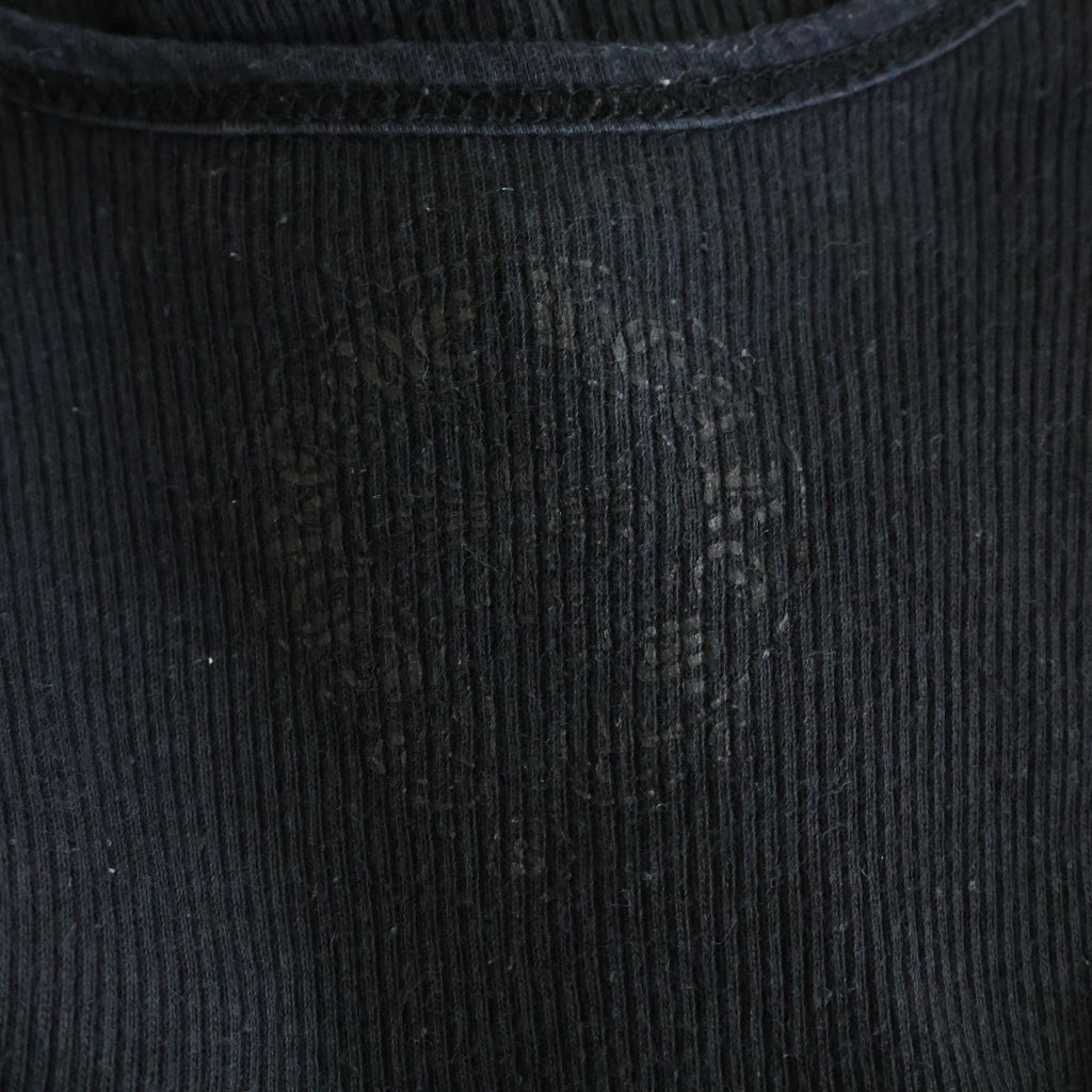 CHROME HEARTS(クロムハーツ) OLD SCRL LOGO TANK スクロール ロゴ タンクトップ ノースリーブ ブラック