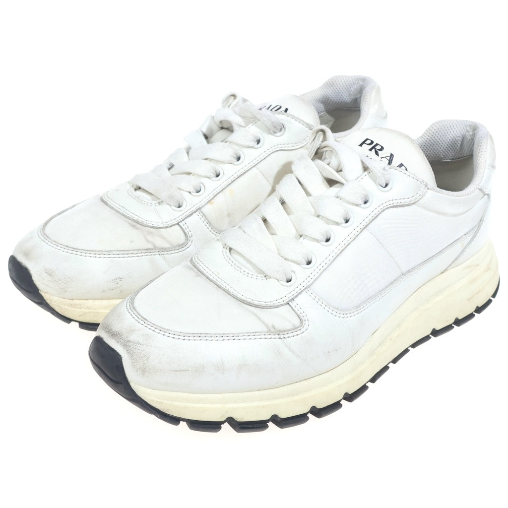 PRADA(プラダ) ローカットスニーカー ホワイト 7 2EG383
