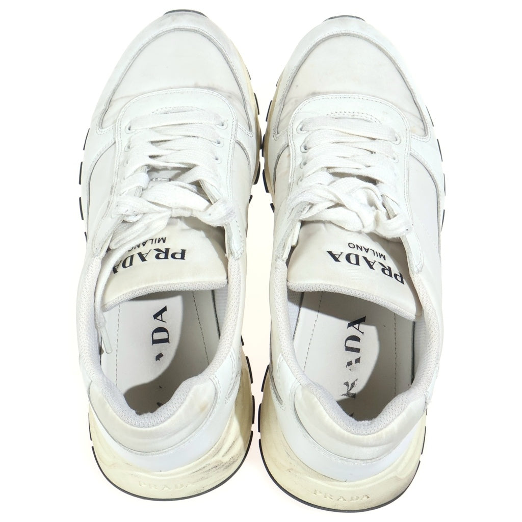 PRADA(プラダ) ローカットスニーカー ホワイト 7 2EG383