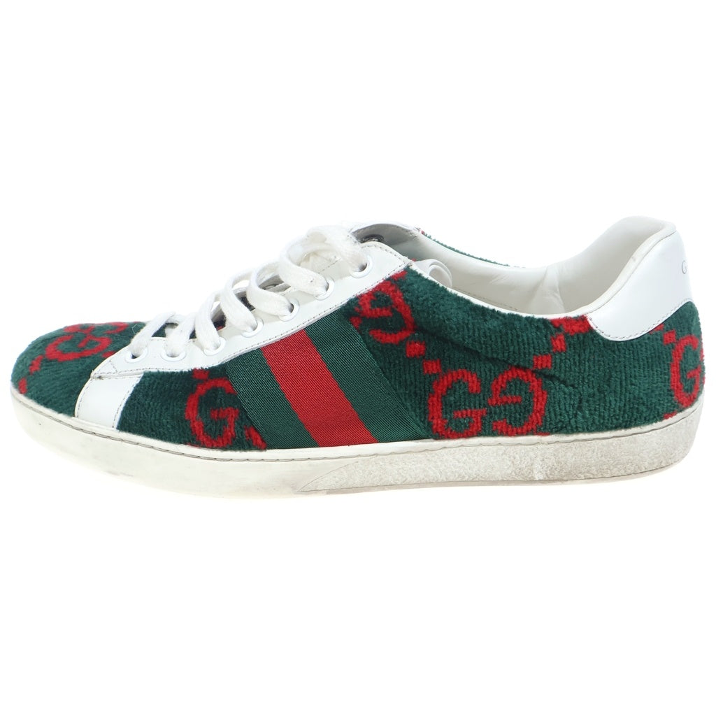 GUCCI(グッチ) GGテリークロス ローカットスニーカー 6 マルチ 576177