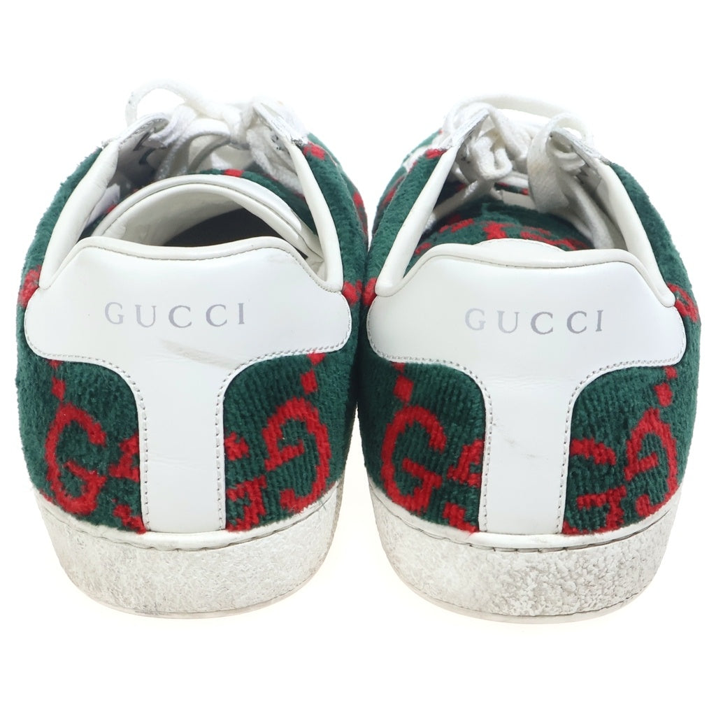 GUCCI(グッチ) GGテリークロス ローカットスニーカー 6 マルチ 576177