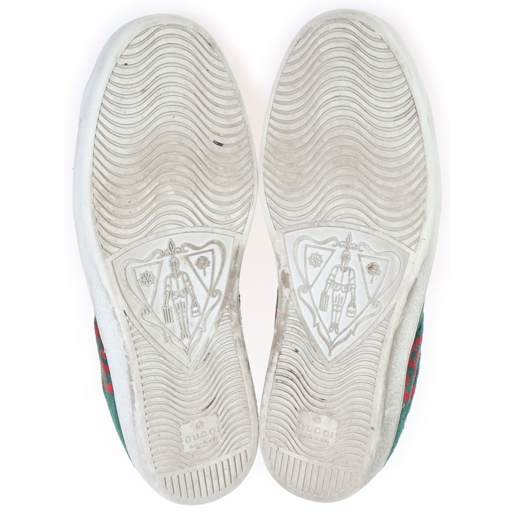 GUCCI(グッチ) GGテリークロス ローカットスニーカー 6 マルチ 576177
