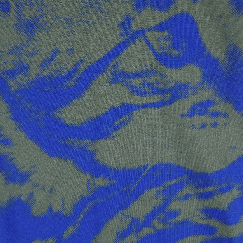 JIL SANDER(ジルサンダー) タイダイ柄 クルーネック Tシャツ カットソー グレー/ブルー