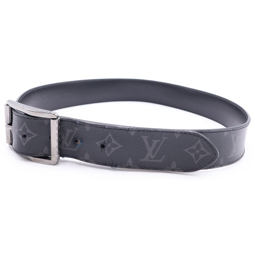 LOUIS VUITTON(ルイヴィトン) モノグラムエクリプス サンチュール リヴェルソ ブラック M9044