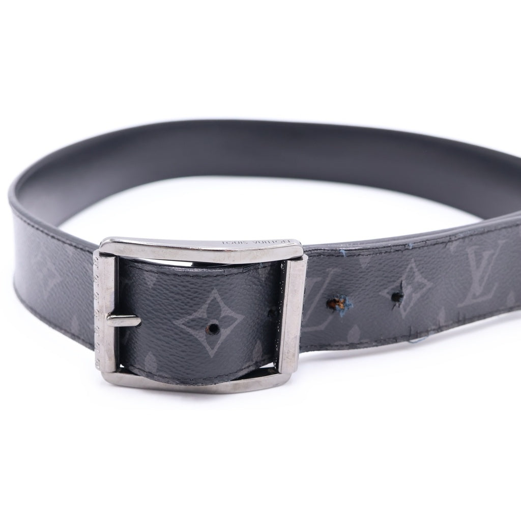 LOUIS VUITTON(ルイヴィトン) モノグラムエクリプス サンチュール リヴェルソ ブラック M9044