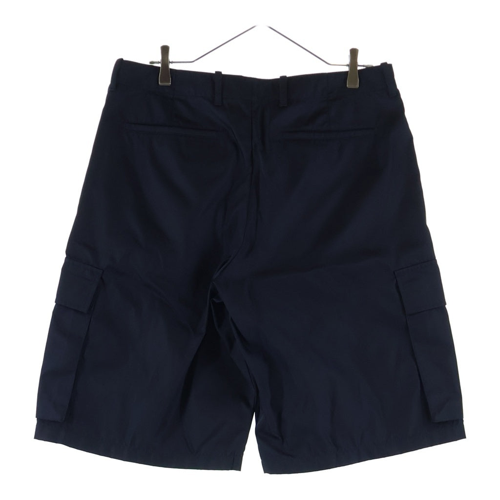 PRADA(プラダ) 23ss Re-Nylon バミューダショーツ ハーフパンツ ネイビー