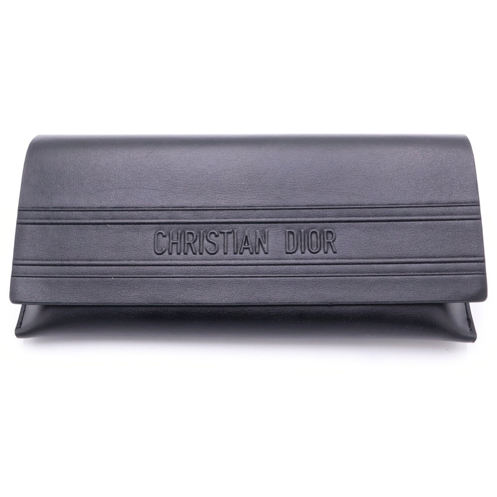 Christian Dior(クリスチャンディオール) CD IconO S3I スクエア サングラス サイドロゴデザイン メガネ ブラック レディース