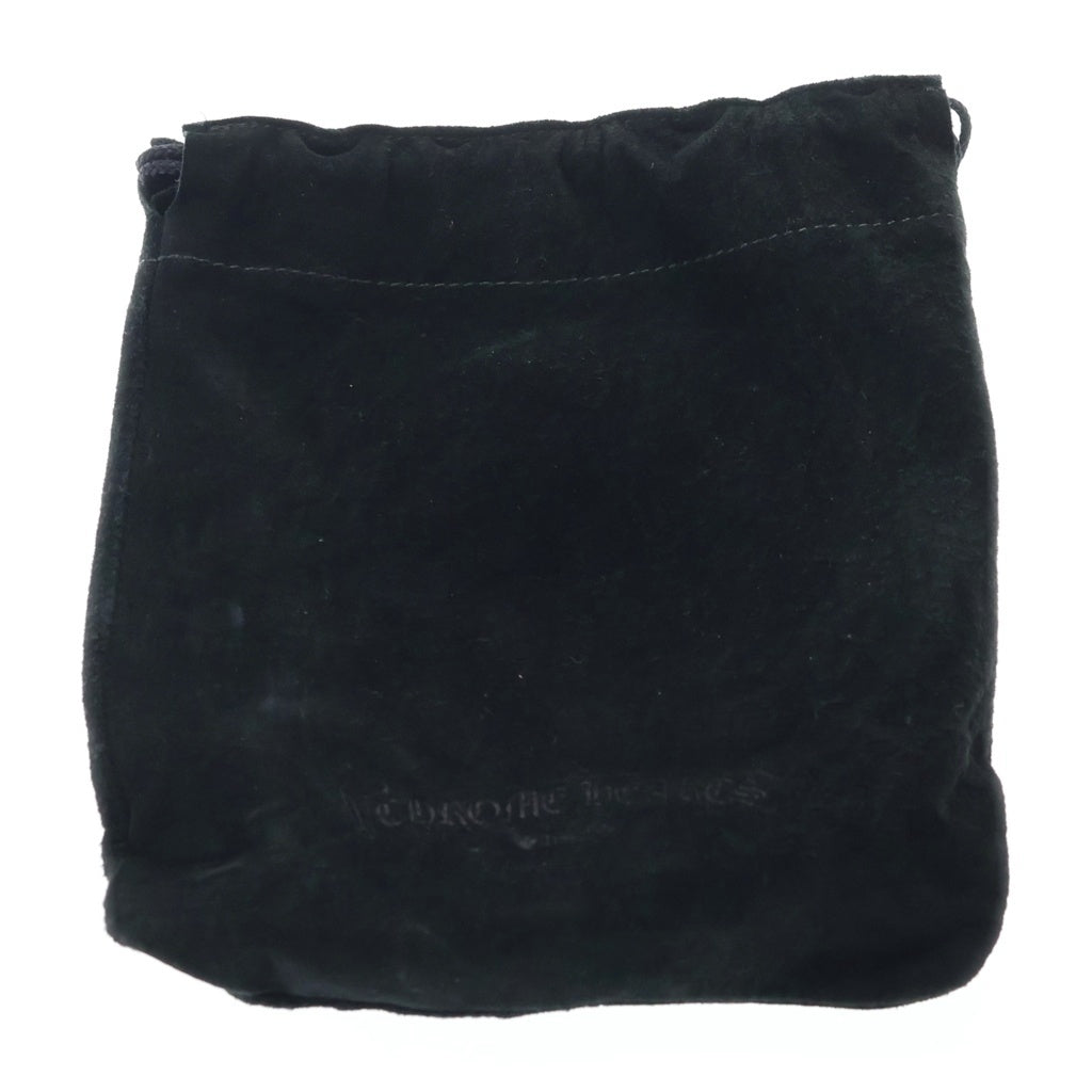 CHROME HEARTS(クロムハーツ) BLT 3PC OTJ 1.5 OTJバックルレザーベルト シルバー/ブラック