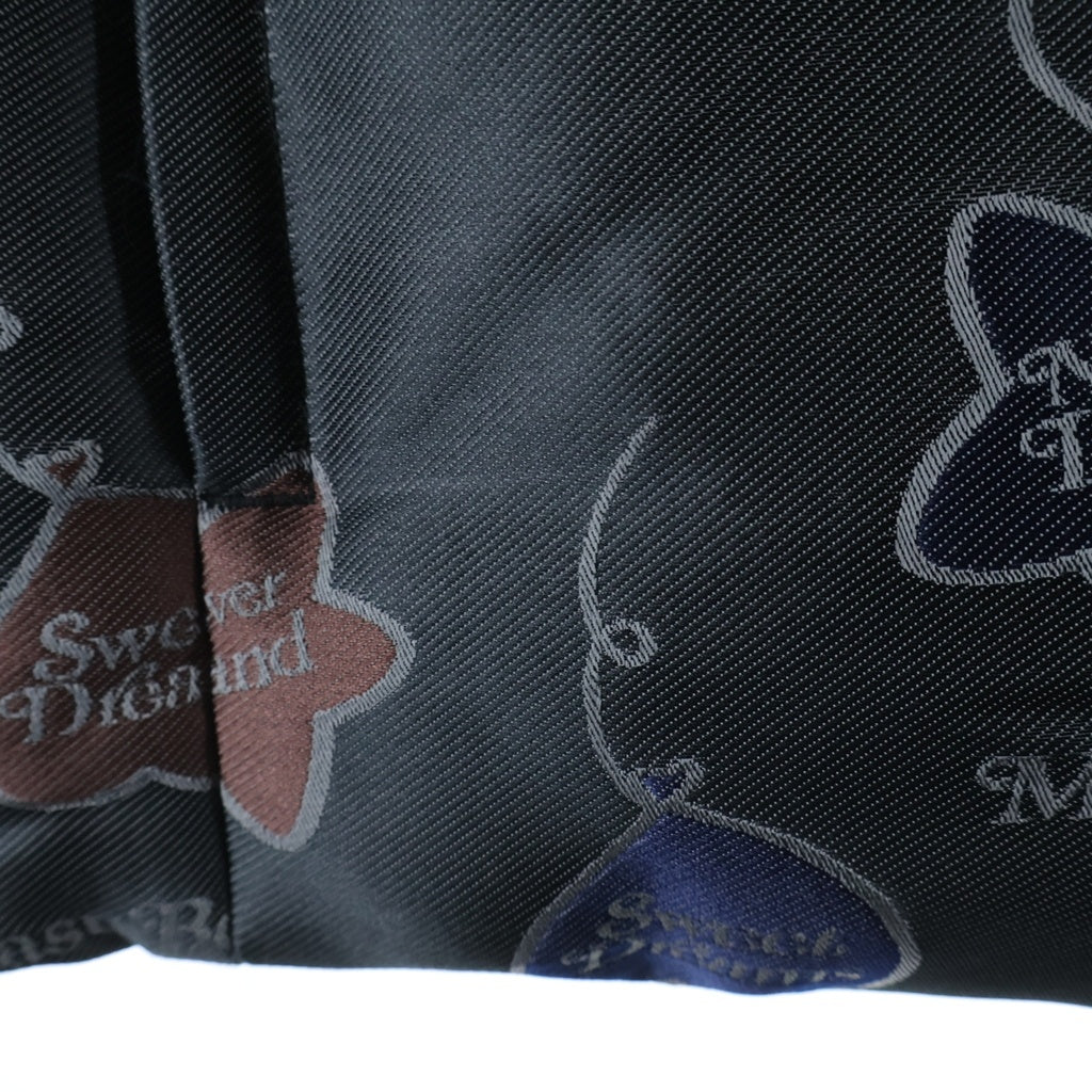 MASU(エムエーエスユー) 24AW FALLING BALLOON DOWN VEST GRAPHIC BY VERDY バルーンダウンベスト ブラック