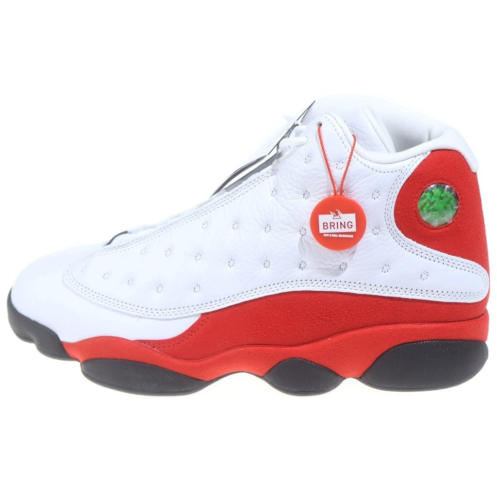 NIKE ナイキ AIR JORDAN 13 CHICAGO RED WHITE エア ジョーダン シカゴ ハイカットスニーカー シューズ ホワイト/レッド 414571-102 NIKE(ナイキ) AIR JORDAN 13 CHICAGO RED WHITE エア ジョーダン
