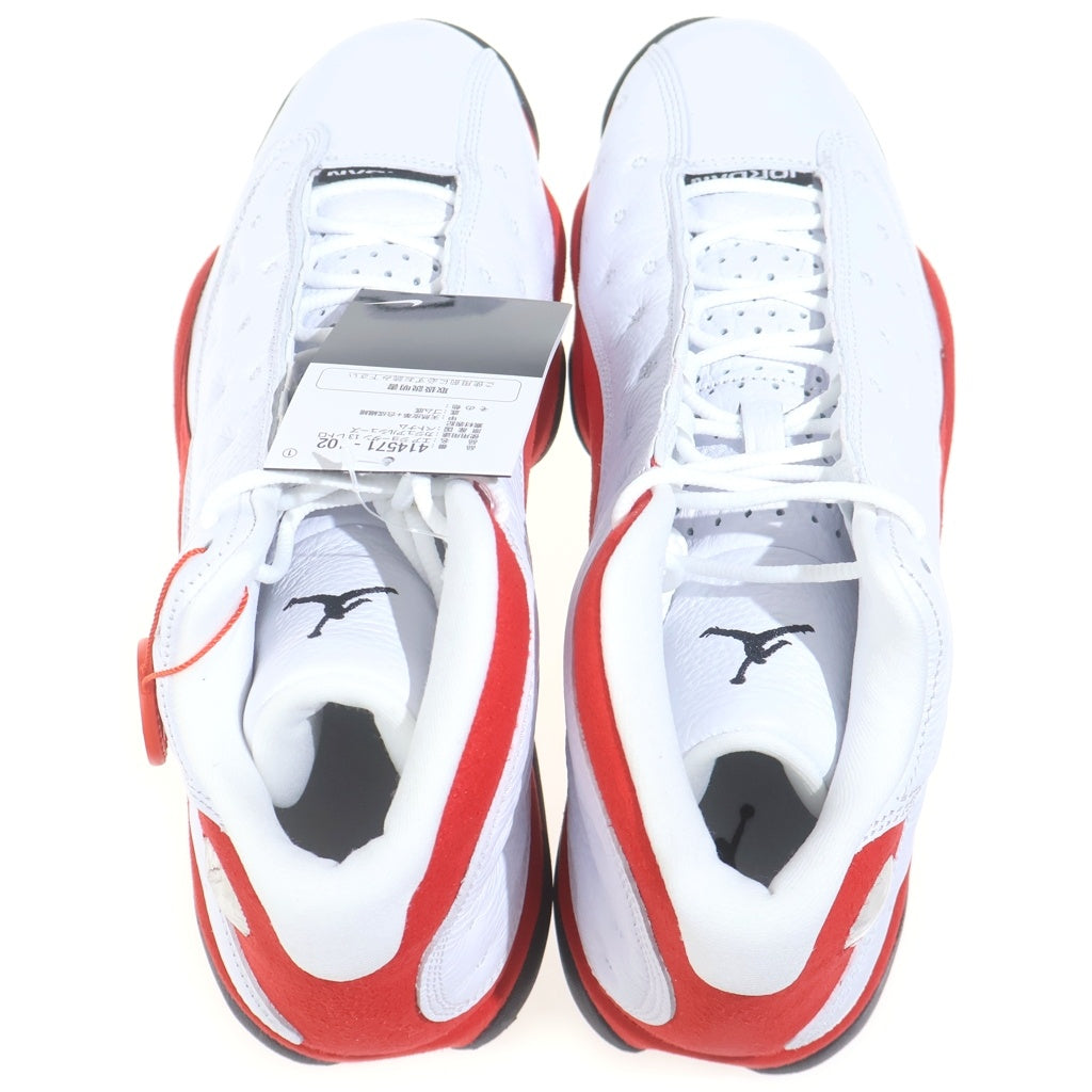 NIKE(ナイキ) AIR JORDAN 13 CHICAGO RED WHITE エア ジョーダン