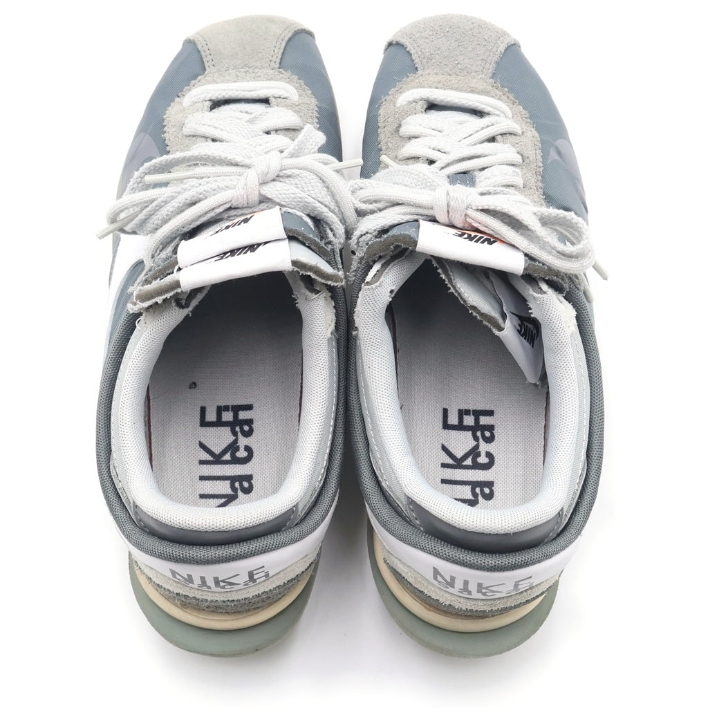 NIKE(ナイキ) ×sacai ZOOM CORTEZ IRON GREY DQ0581-001 サカイ ズーム