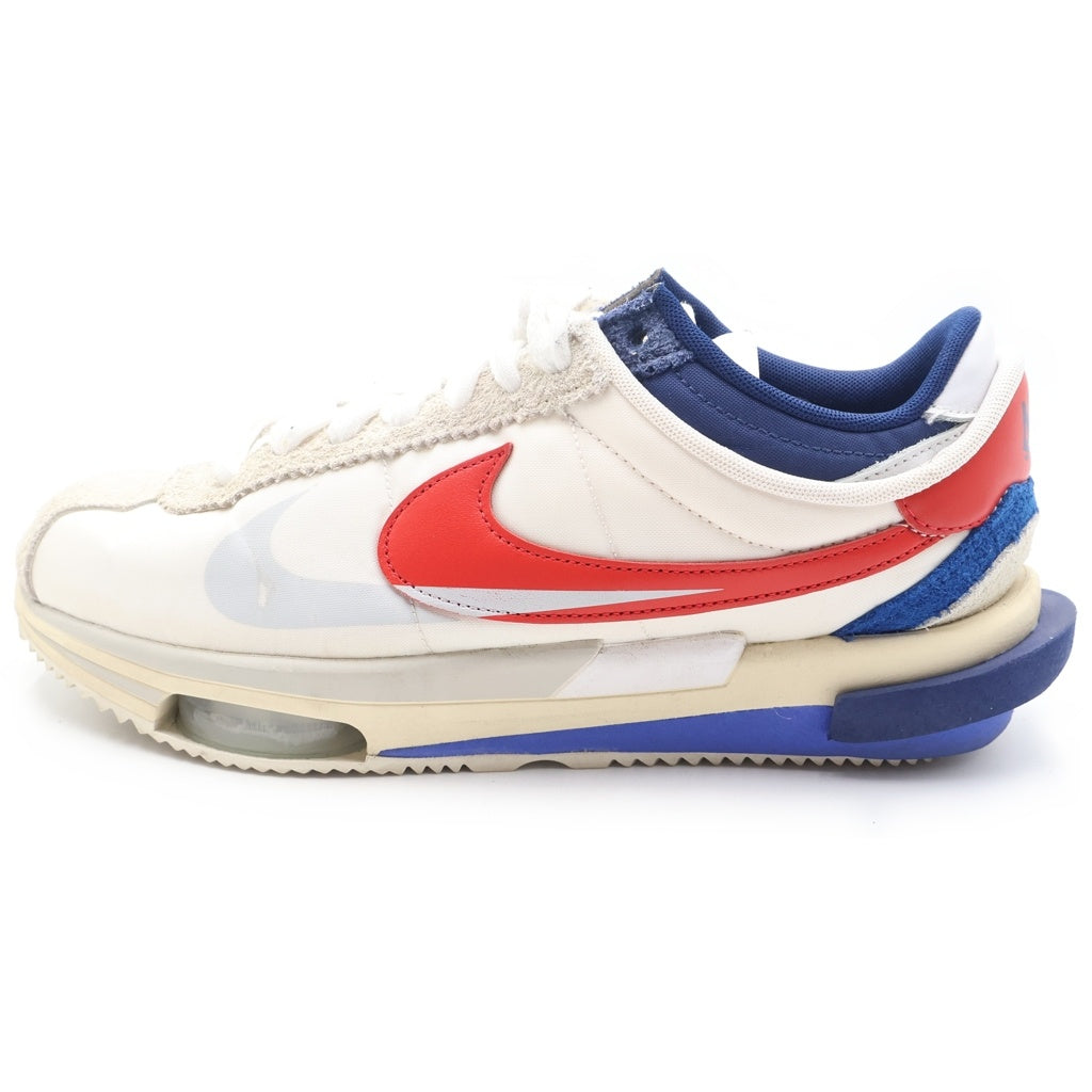 NIKE(ナイキ) ×sacai ZOOM CORTEZ SP サカイ ズーム コルテッツ ローカットスニーカー マルチカラー US10/28cm DQ0581-100