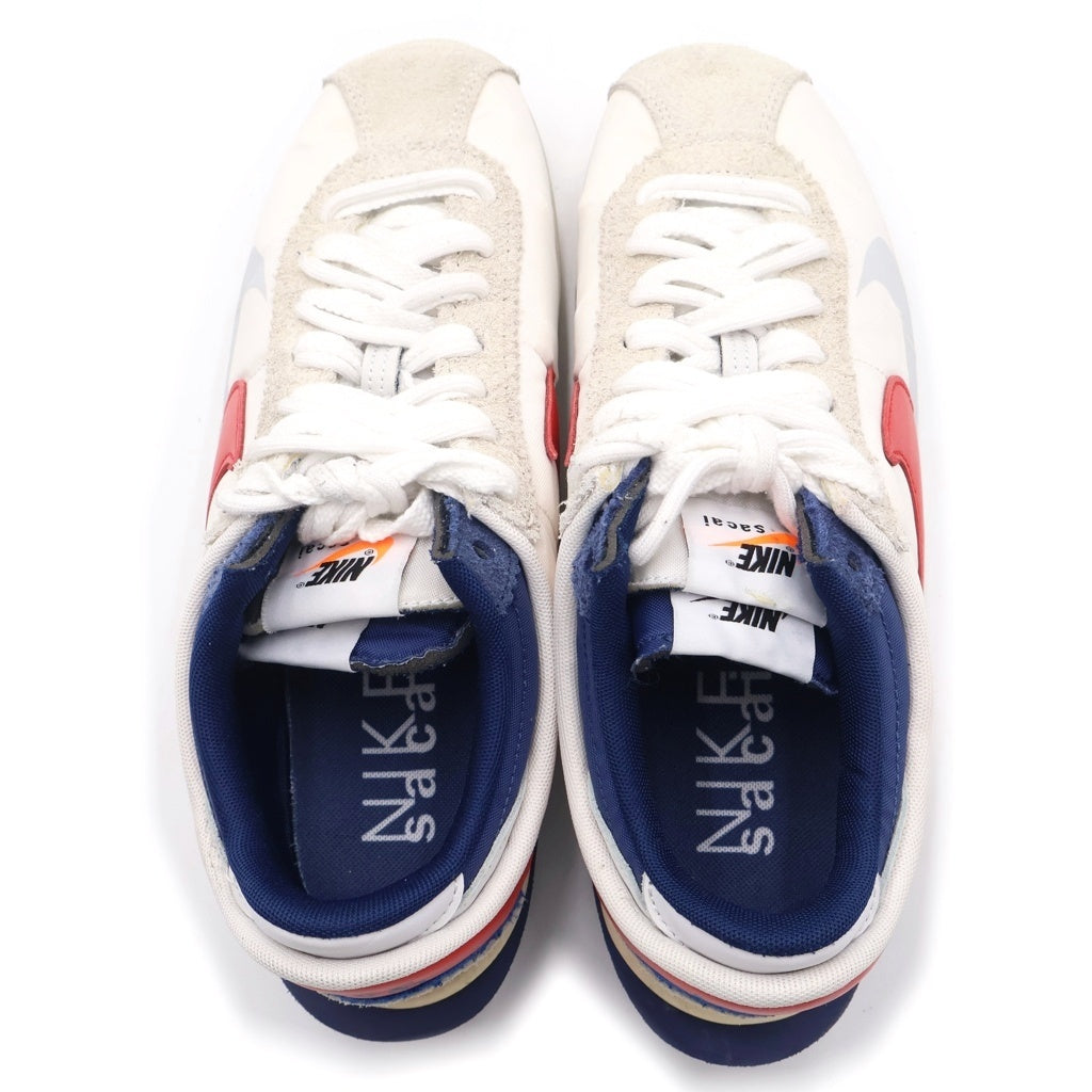 NIKE(ナイキ) ×sacai ZOOM CORTEZ SP サカイ ズーム コルテッツ ローカットスニーカー マルチカラー US10/28cm DQ0581-100