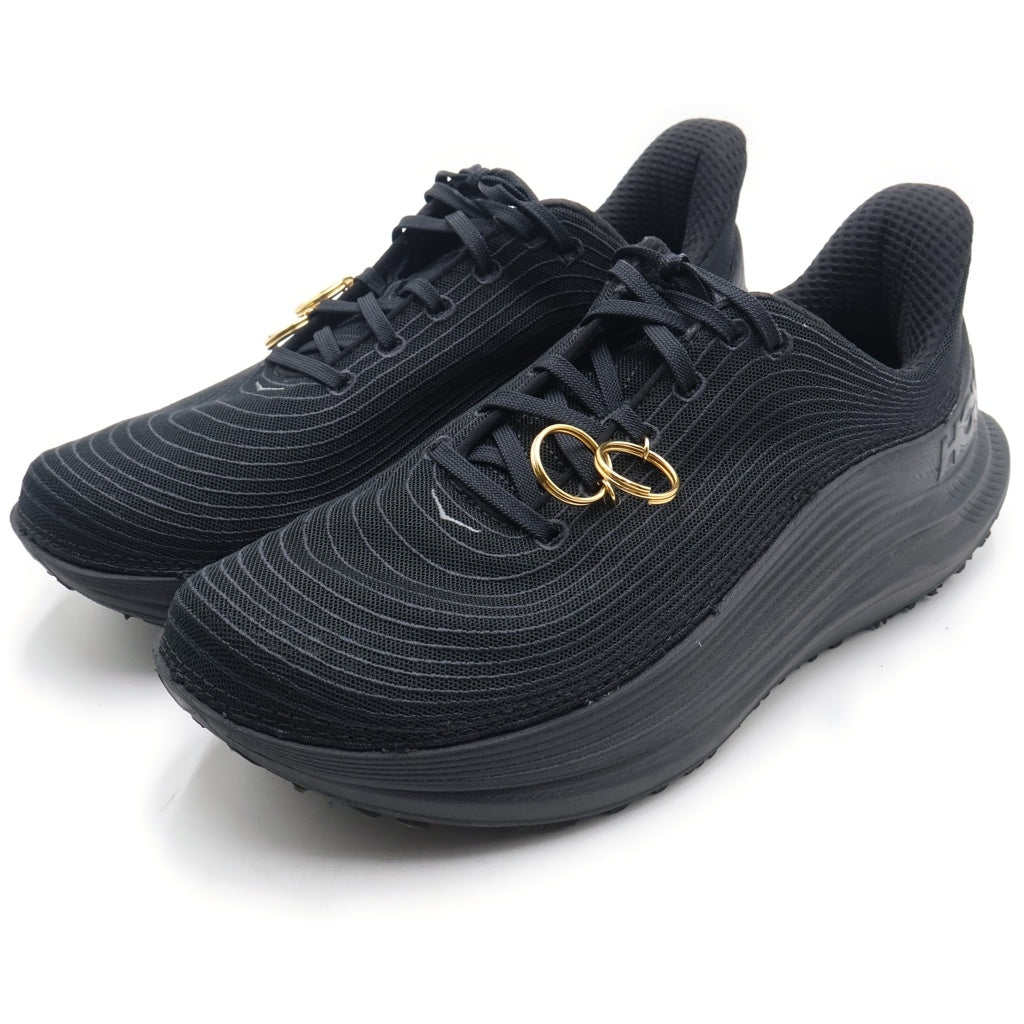 BLACK COMME des GARCONS(ブラックコムデギャルソン) HOKA ONE ONE ローカットスニーカー ブラック US11.5/28.5cm