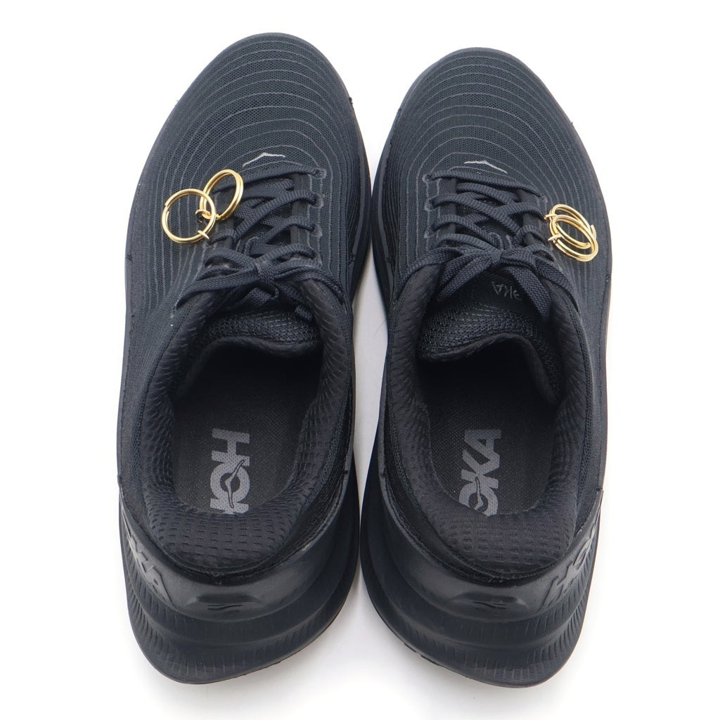 BLACK COMME des GARCONS(ブラックコムデギャルソン) HOKA ONE ONE ローカットスニーカー ブラック US11.5/28.5cm
