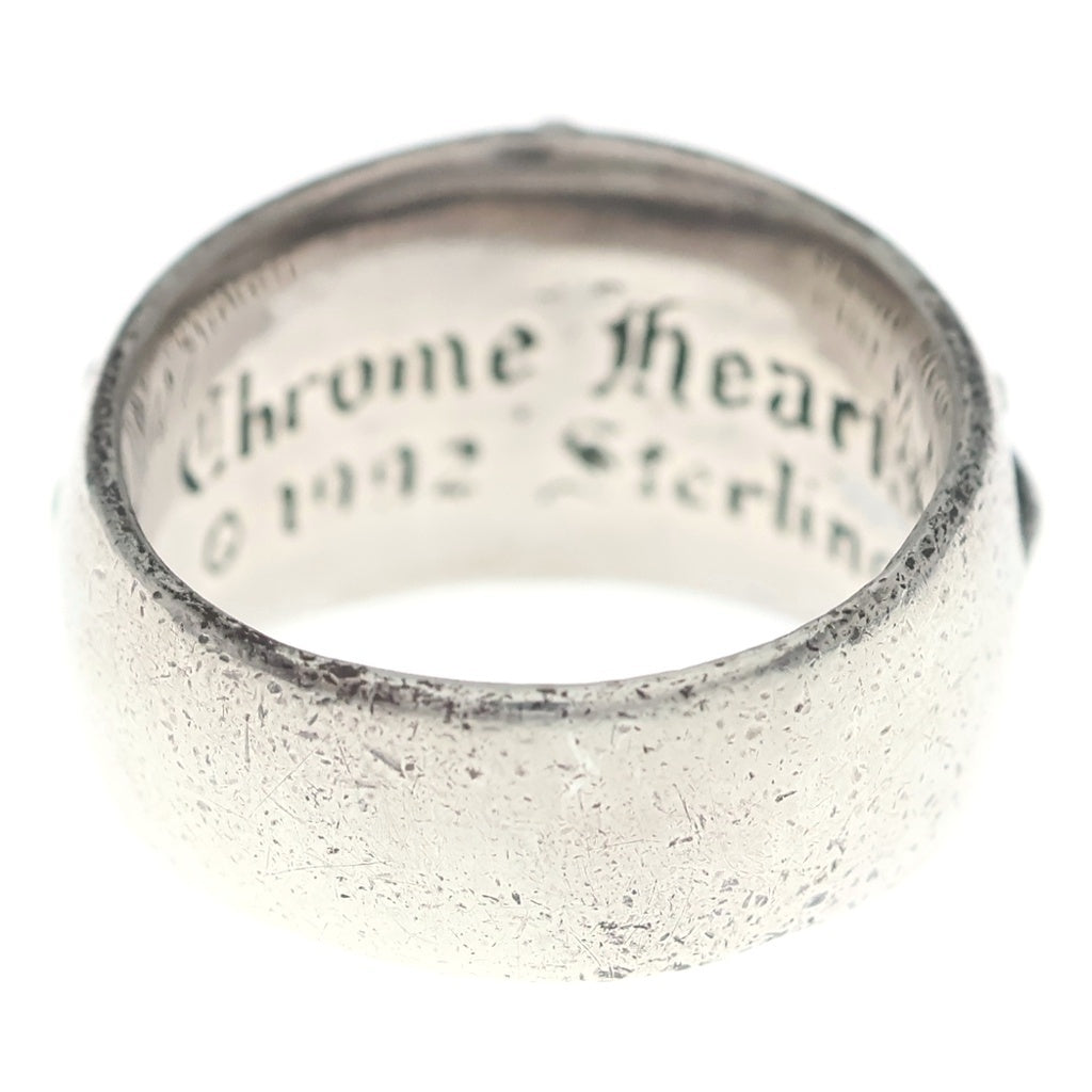 CHROME HEARTS(クロムハーツ) FLRL CRS フローラルクロス リング シルバー BCA346