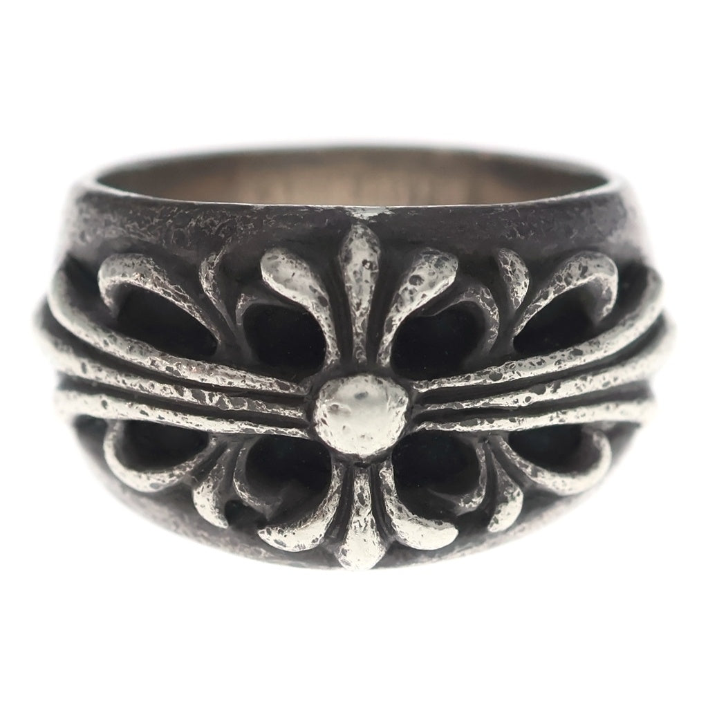 CHROME HEARTS(クロムハーツ) FLRL CRS フローラルクロス リング シルバー BCA346