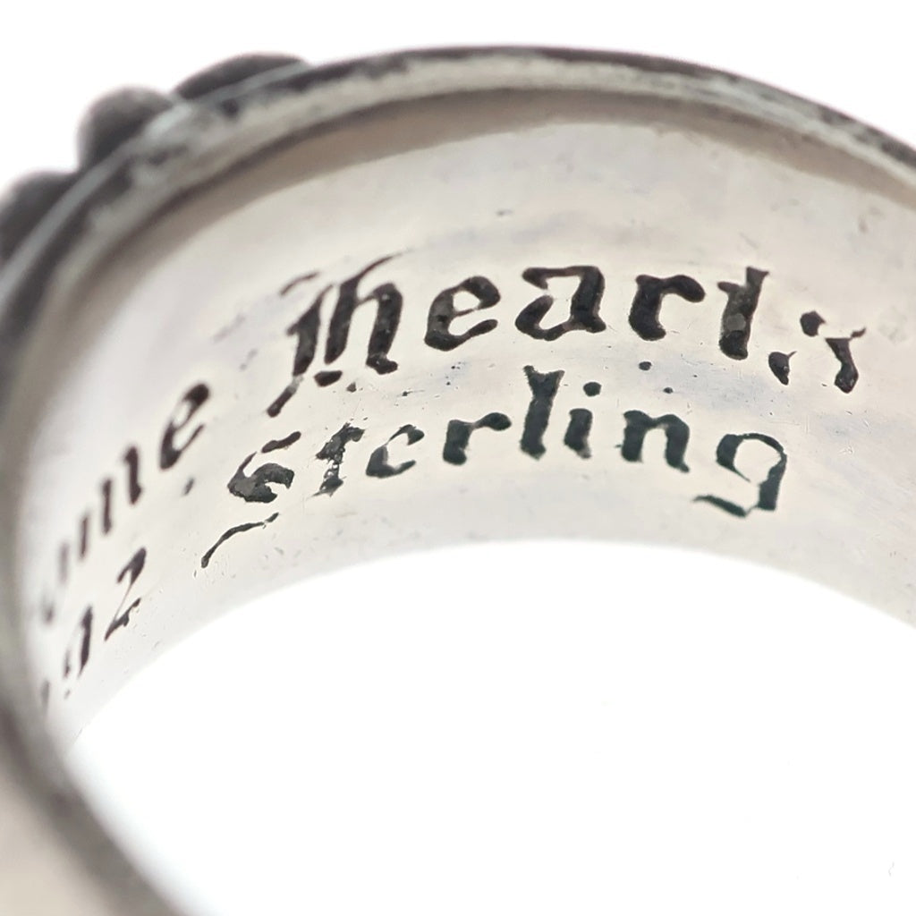 CHROME HEARTS(クロムハーツ) FLRL CRS フローラルクロス リング シルバー BCA346