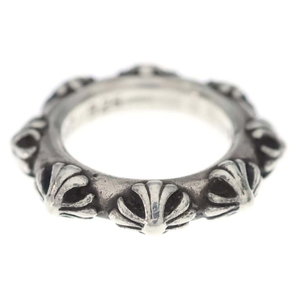CHROME HEARTS(クロムハーツ) CROSS BAND クロスバンド リング シルバー BCA342