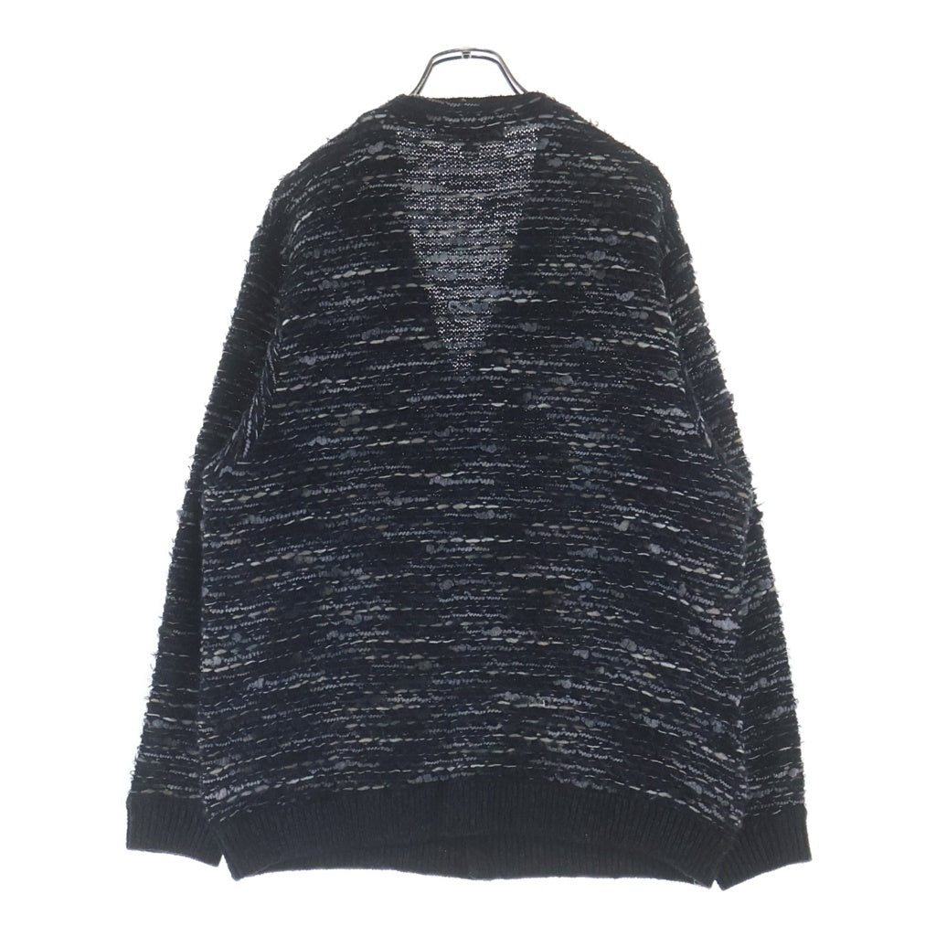 SUPREME(シュプリーム) 25AW Textured Cardigan テクスチャーカーディガン ブラック