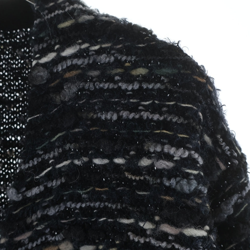 SUPREME(シュプリーム) 25AW Textured Cardigan テクスチャーカーディガン ブラック