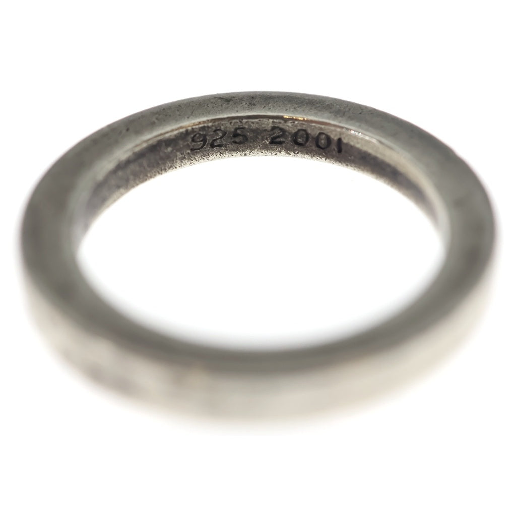 CHROME HEARTS(クロムハーツ) 3mm SPACER PLN 3mm スペーサープレーンリング シルバーBCA389