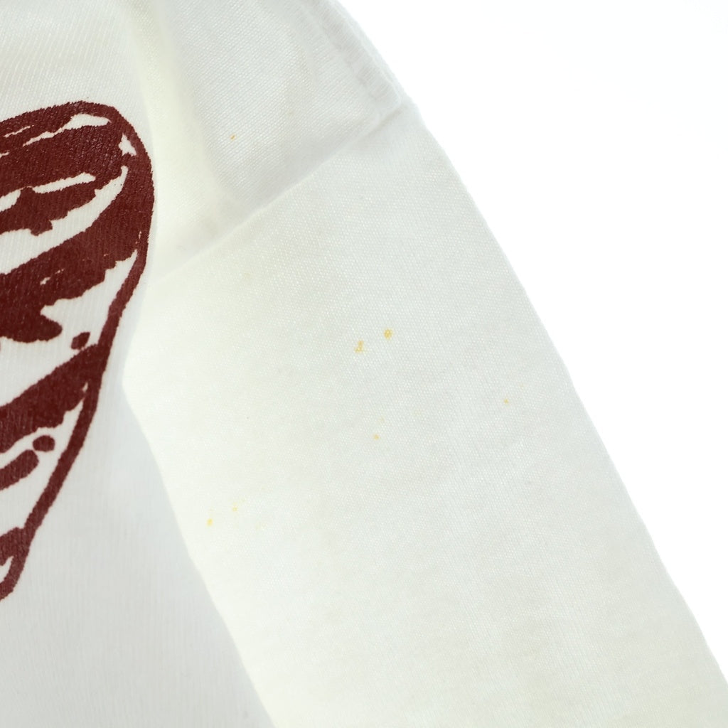 CHROME HEARTS(クロムハーツ) OLD FOTI SKULL WING フォティ スカルウィング Tシャツ カットソー ホワイト
