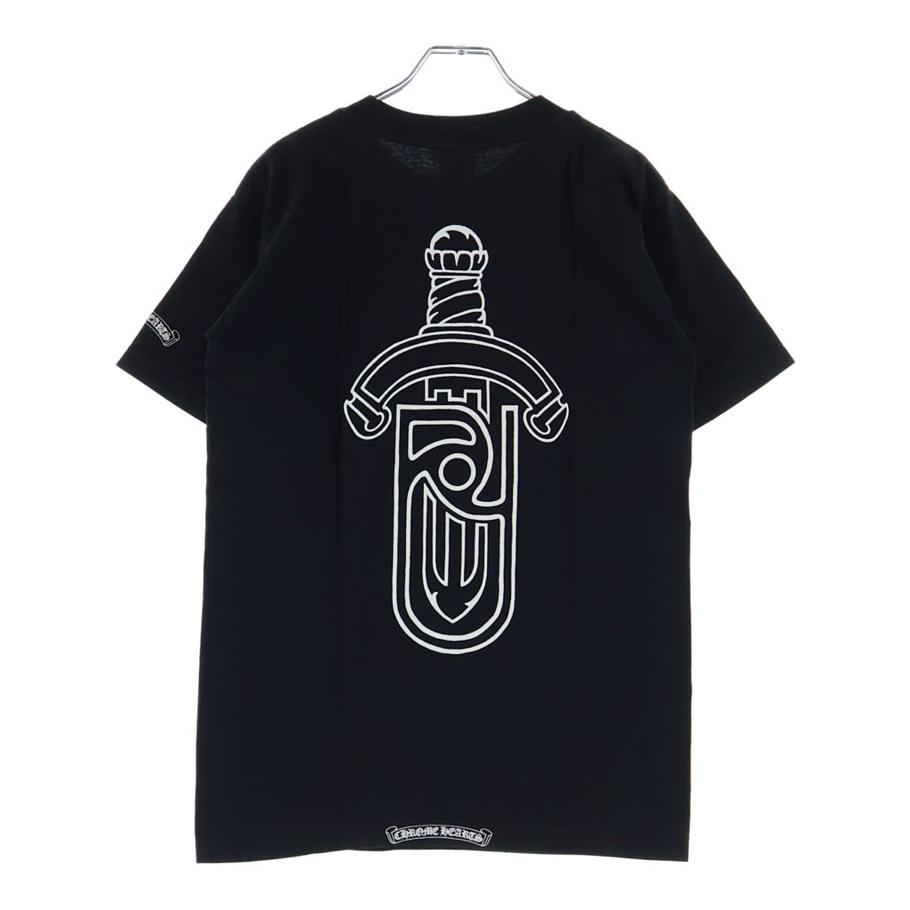 CHROME HEARTS(クロムハーツ) ×UNITED ARROWS OLD BACK DAGGER Tシャツ カットソー ブラック