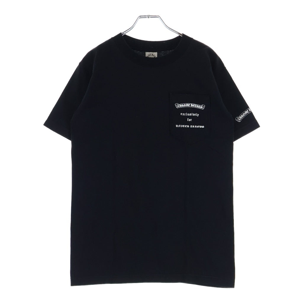 CHROME HEARTS(クロムハーツ) ×UNITED ARROWS OLD BACK DAGGER Tシャツ カットソー ブラック