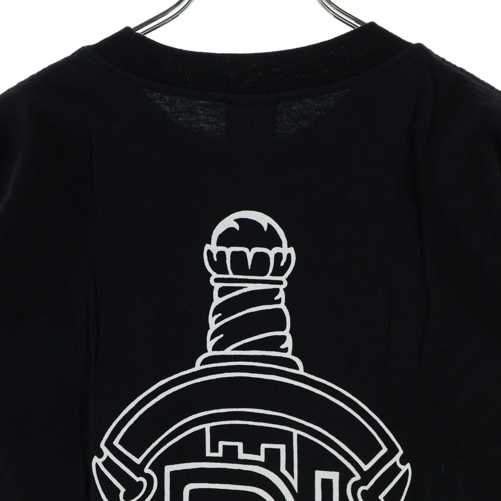 CHROME HEARTS(クロムハーツ) ×UNITED ARROWS OLD BACK DAGGER Tシャツ カットソー ブラック