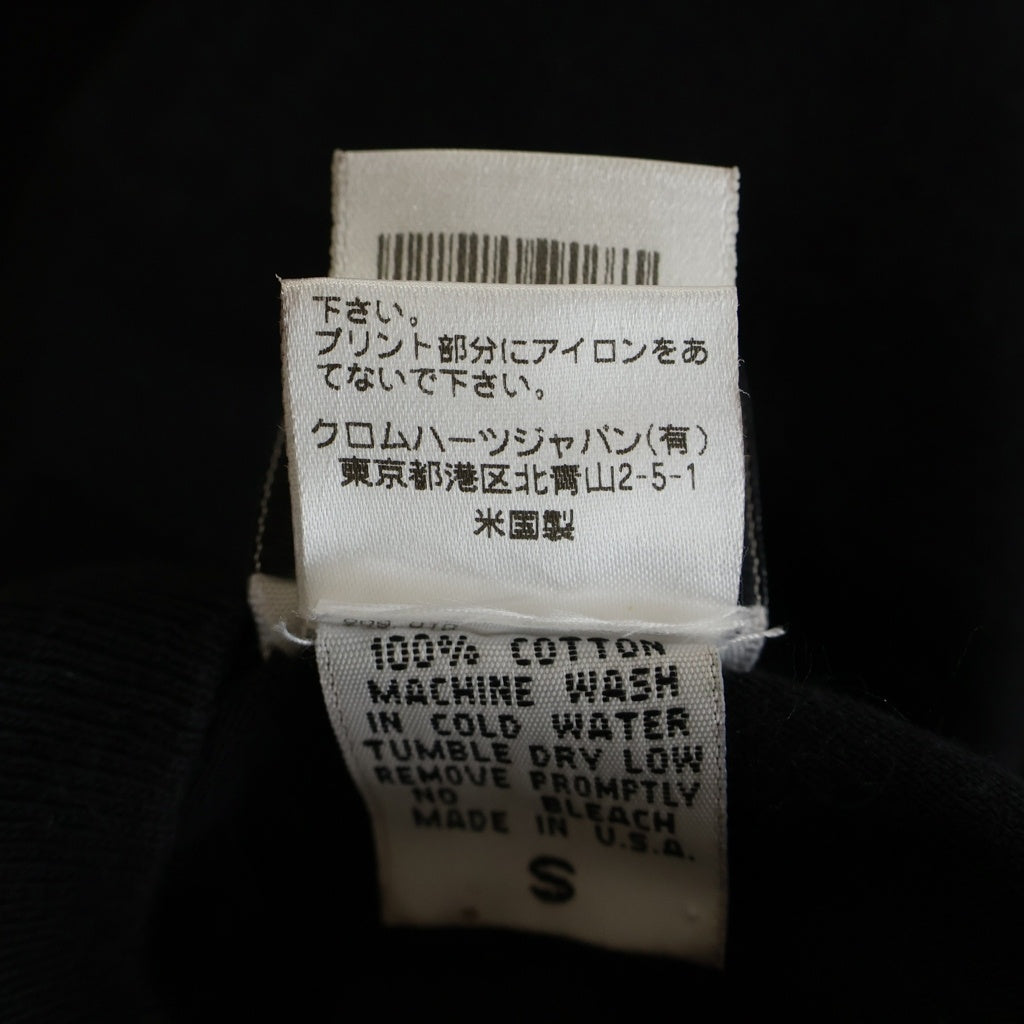 CHROME HEARTS(クロムハーツ) ×UNITED ARROWS OLD BACK DAGGER Tシャツ カットソー ブラック