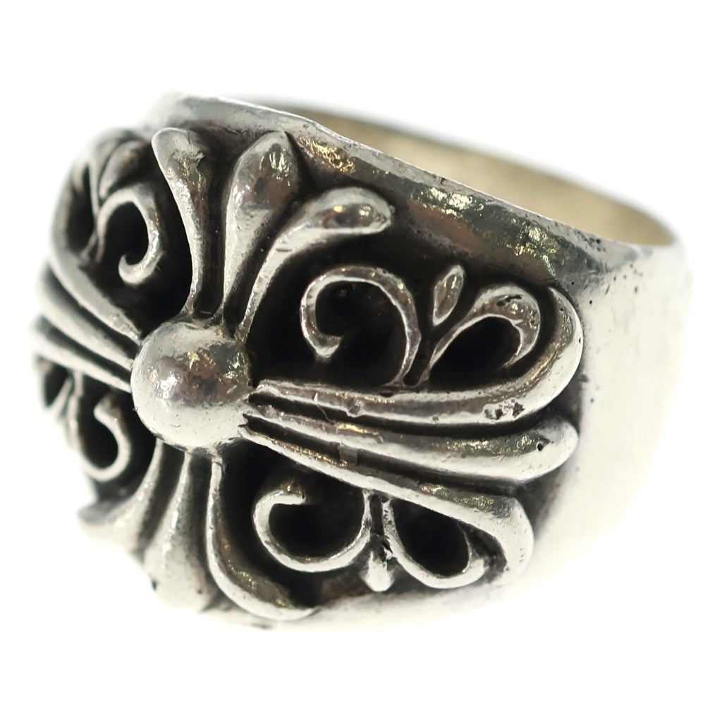 CHROME HEARTS(クロムハーツ) KEEPER RING キーパーリング シルバー BCA348