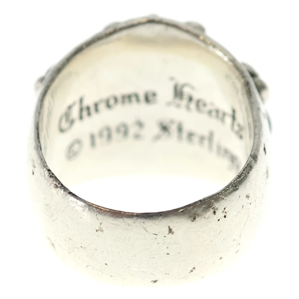 CHROME HEARTS(クロムハーツ) KEEPER RING キーパーリング シルバー BCA348