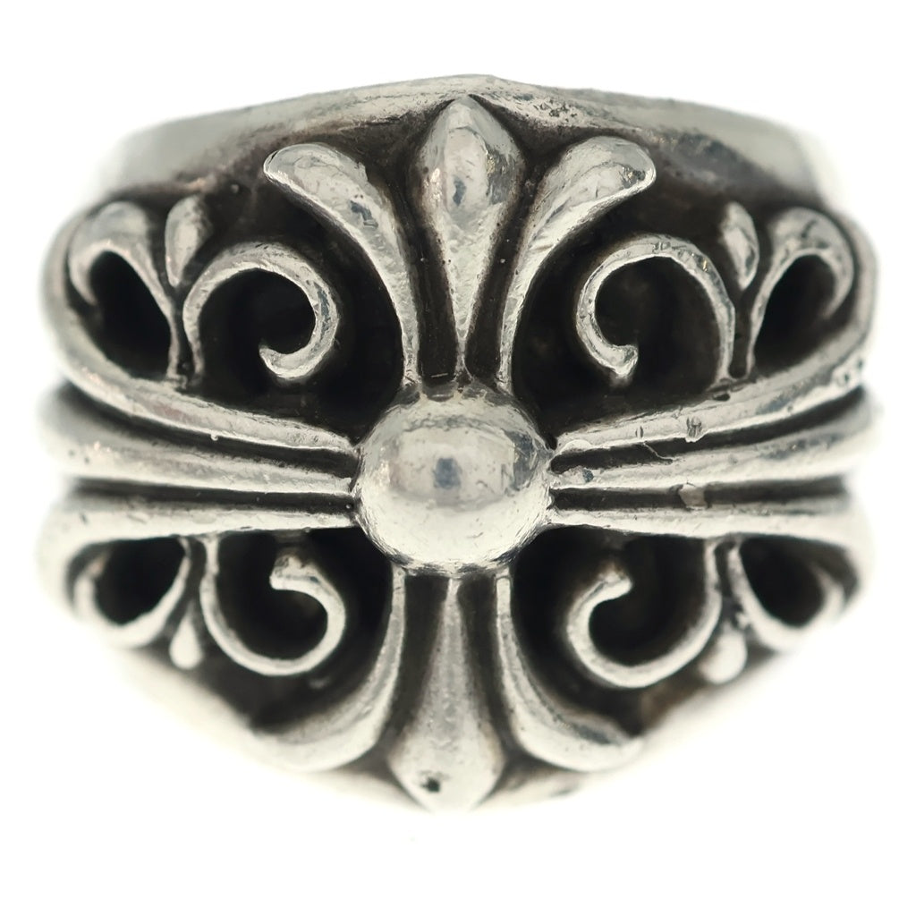 CHROME HEARTS(クロムハーツ) KEEPER RING キーパーリング シルバー BCA348