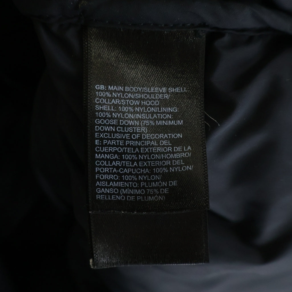 THE NORTH FACE(ザノースフェイス) 1996 RETRO NUPTSE JACKET 復刻 レトロ ヌプシジャケット ダウンジャケット ブラック NF0A3C8D