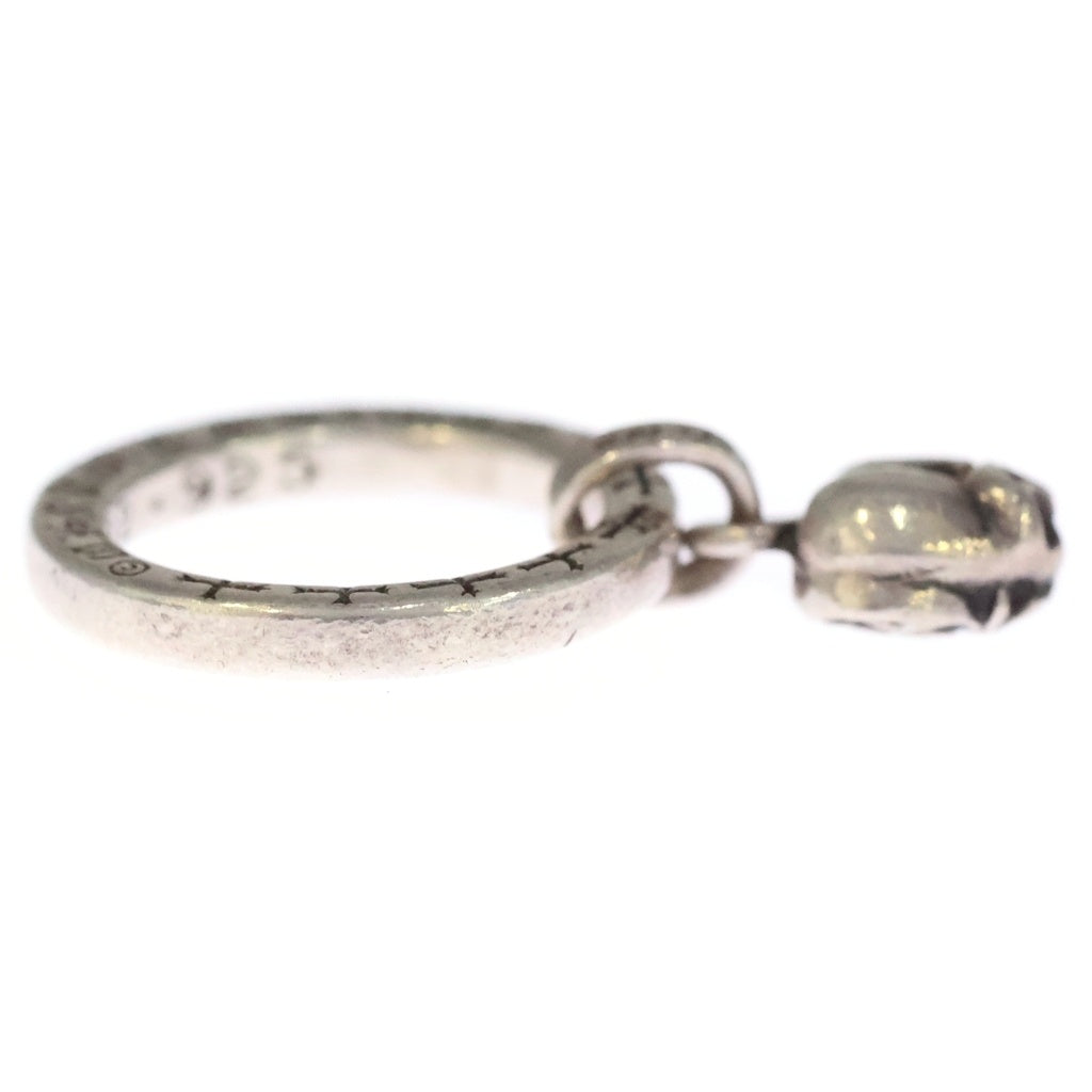CHROME HEARTS(クロムハーツ) NTFL WNTFL Wハートモチーフ リング シルバー レディース
