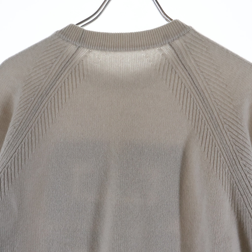 GIVENCHY(ジバンシィ) 23AW フロントロゴ カシミヤニット セーター