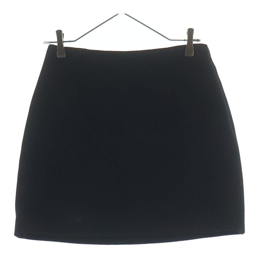Christian Dior(クリスチャンディオール) ウールスカート ブラック 221J36A1162 レディース