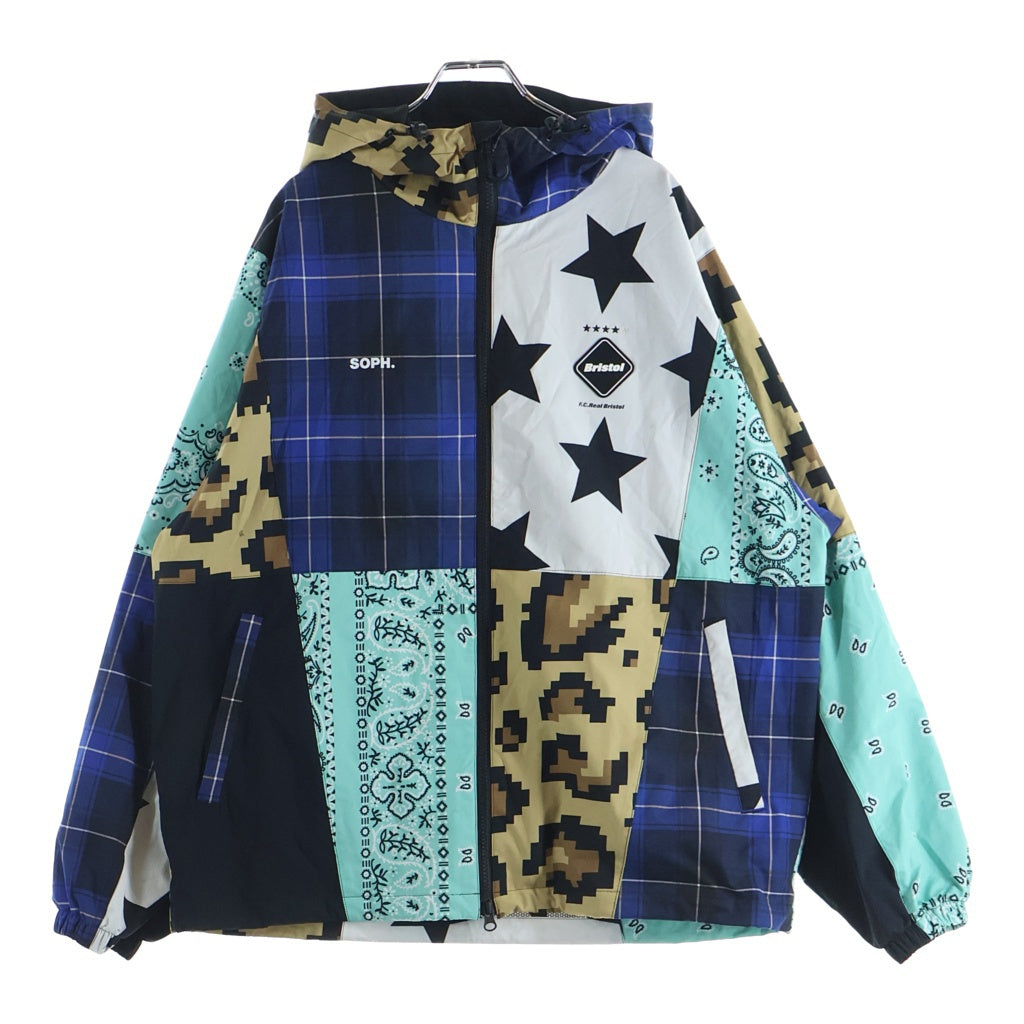 SOPH.(ソフネット) MULTI PATTERN TRAINING JACKET マルチパターン トレーニング ジャケット マルチ FCRB-230024